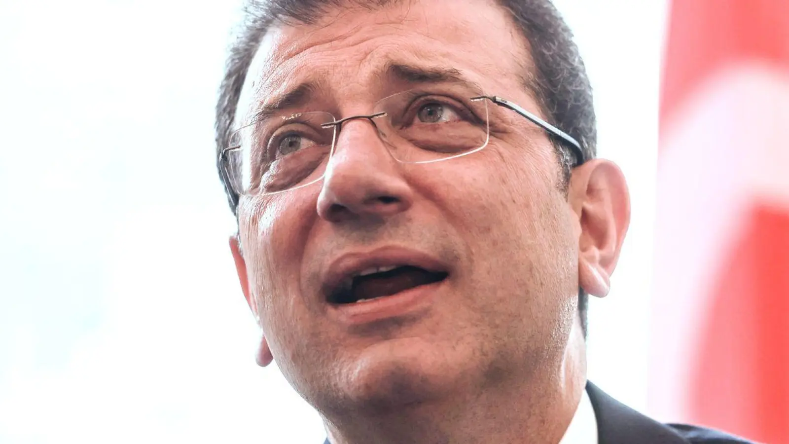 Ekrem Imamoglu gilt als vielleicht wichtigster Gegenspieler von Staatschef Erdogan in der Türkei. (Archivbild) (Foto: Oliver Berg/dpa)