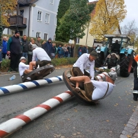 Für Gaudi und beste Unterhaltung ist einmal mehr gesorgt im schönen Oberdachstetten. (Foto: Eileen Gillwald)