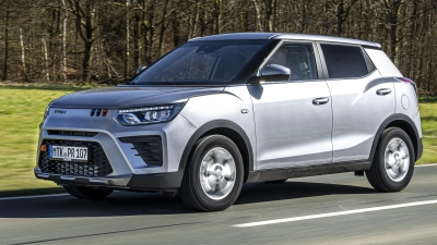 Der Tivoli Nomad des südkoreanischen Automobilherstellers punktet mit Geräumigkeit, Komfort und fortschrittlicher Technik. (Foto: KGM)
