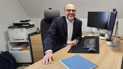 Markus Liebich ist als Bürgermeister bestätigt worden. Er war der einzige Kandidat. (Foto: Wolfgang Grebenhof)