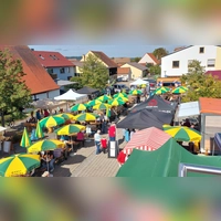 Im Jahr zuvor fand der Regionalmarkt in Lehrberg statt. (Archivfoto: Sebastian Merfort)