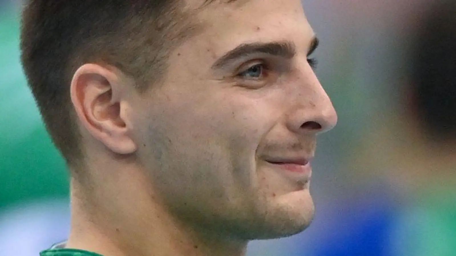Handballer Lucas Krzikalla hatte vor vier Jahren sein Coming-out. (Archivbild) (Foto: Hendrik Schmidt/dpa-Zentralbild/dpa)