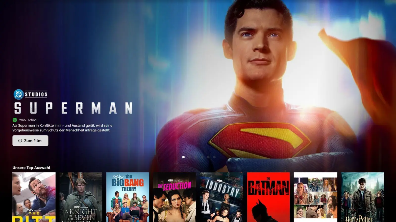 HBO hat bereits mehrere, preisgekrönte Serien in Auftrag gegeben. (Foto: -/HBO Max/dpa)