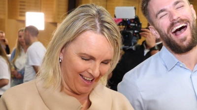 Hilde Gerg (l), mischt künftig für die CSU im Gemeinderat mit. (Archivbild) (Foto: Karl-Josef Hildenbrand/dpa)