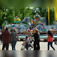Vom 5. bis zum 14. Juni 2026 wird Kerwa in Neustadt gefeiert.  (Foto: Gudrun Schwarz-Köhler)