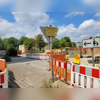 Aktuell liegt der Hauptsitz der Stadtgärtnerei inmitten der LGS-Baustellen. (Foto: Nina Daebel)