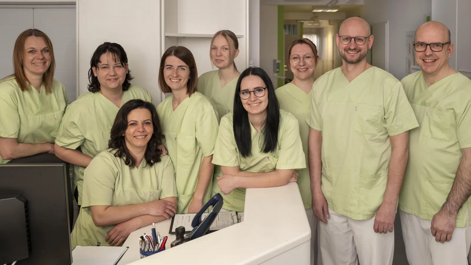Das MVZ Chirurgie &amp; Orthopädie in der Bismarckstraße 12-14 stellt die ambulante chirurgische Versorgung in Neustadt an der Aisch langfristig sicher.  (Foto: Andreas Riedel)
