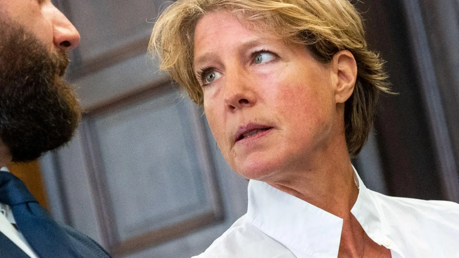 Ingo Bott ist der Verteidiger von Christina Block. (Foto: Daniel Bockwoldt/dpa-POOL/dpa)