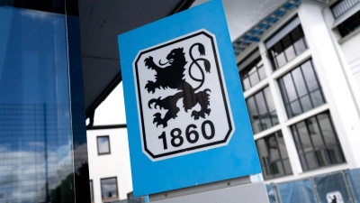 Das ikonische Wappen mit dem Löwen im Achteck. (Archivbild) (Foto: A4366 Sven Hoppe/dpa)
