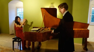 Younee und Jan Kobow (Foto: MARION ETIENNE)