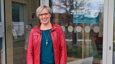 Christine Kremser war Leiterin der Montessori-Schule Weißenburg-Gunzenhausen; jetzt ist sie die Leiterin der Rothenburger Montessori-Schule. (Foto: Margit Schwandt)