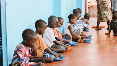 Zukunftsperspektive für Kinder aus ärmsten Verhältnissen: Eine Vorschule hat der Verein Kampala Kids bereits gebaut. (Foto: Petra Schaupner)