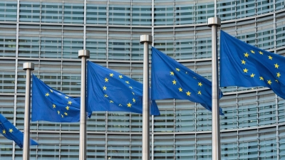 Die EU hatte im Dezember beschlossen, eine Rückübertragung von in der EU festgesetzten Mitteln nach Russland unbefristet zu verbieten.  (Foto: Helena Dolderer/dpa)