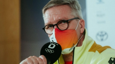 Dirk Schimmelpfennig ist der Leistungssportchef des DOSB. (Foto: Philipp Reinhard/Team Deutschland/dpa)