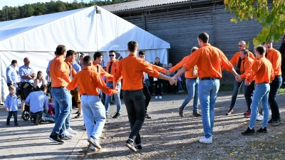 Vom 15. bis zum 19. Oktober 2026 feiert Beerbach Kerwa.  (Foto: Gudrun Schwarz-Köhler)
