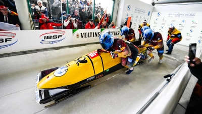 Auf den Punkt in Topform präsentierte sich das Team Friedrich bei der WM. (Foto: BSD/Viesturs Lacis)