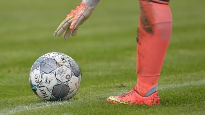 Bei einem Fußballspiel ist es nun in Wilhermsdorf zu einem Polizeieinsatz gekommen. (Symbolbild: Martin Rügner)