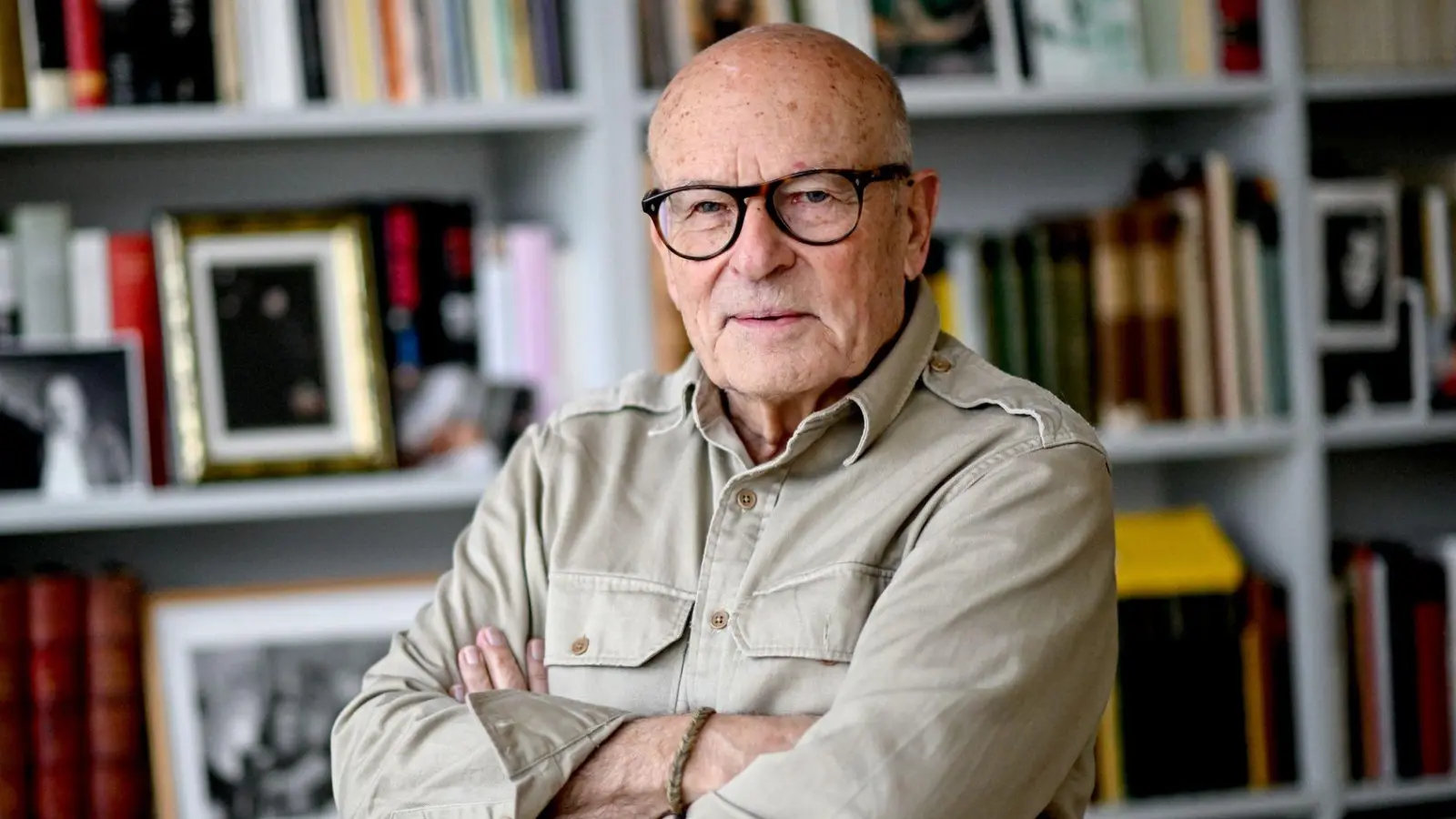 Volker Schlöndorff ist einer der bekanntesten deutschen Regisseure - aber selbst er bekommt nach eigenen Angaben keine Finanzierung für Filmprojekte zusammen. (Archivbild) (Foto: Britta Pedersen/dpa)