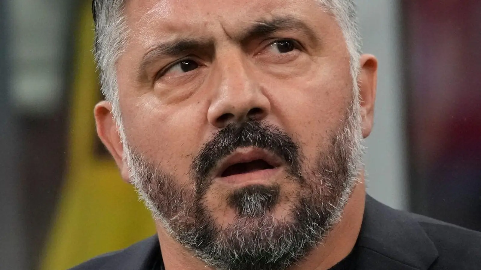 Gennaro Gattuso muss mit Italien in die Playoffs. (Foto: Luca Bruno/AP/dpa)