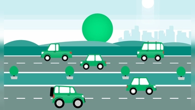 Verkehr am ersten Adventswochenende: Auf der Autobahn weitgehend entspannt – in den Städten ist etwas Geduld gefragt. (Foto: dpa-infografik GmbH/dpa-tmn)