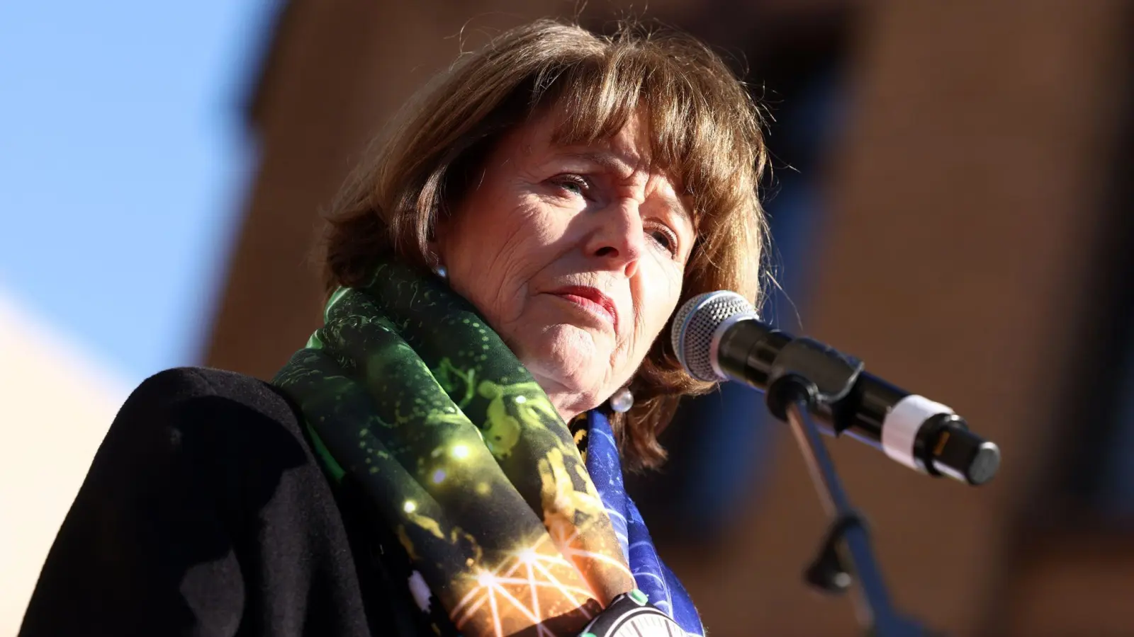 Kölns Oberbürgermeisterin Henriette Reker lehnt Vereinbarungen mit der Klimagruppe Letzte Generation ab. (Foto: Rolf Vennenbernd/dpa/Archiv)