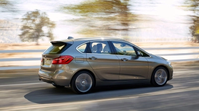 Neuland: Der BMW Active Tourer war der erste Van der Bayern. (Foto: Daniel Kraus/BMW AG/dpa-tmn)