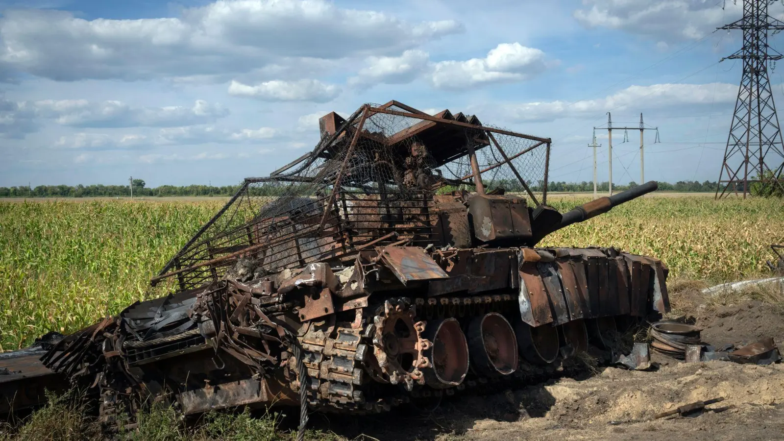 Experten erwarten demnächst eine Offensive der Russen bei Kursk. (Archivbild) (Foto: Uncredited/AP/dpa)