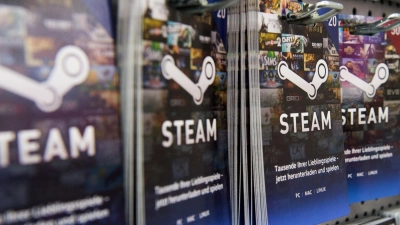 Schön groß, meine Spiele-Bibliothek. Aber was passiert damit, wenn ich mal sterbe? Steam hat diese Frage geklärt. (Foto: Franziska Gabbert/dpa-tmn/dpa)