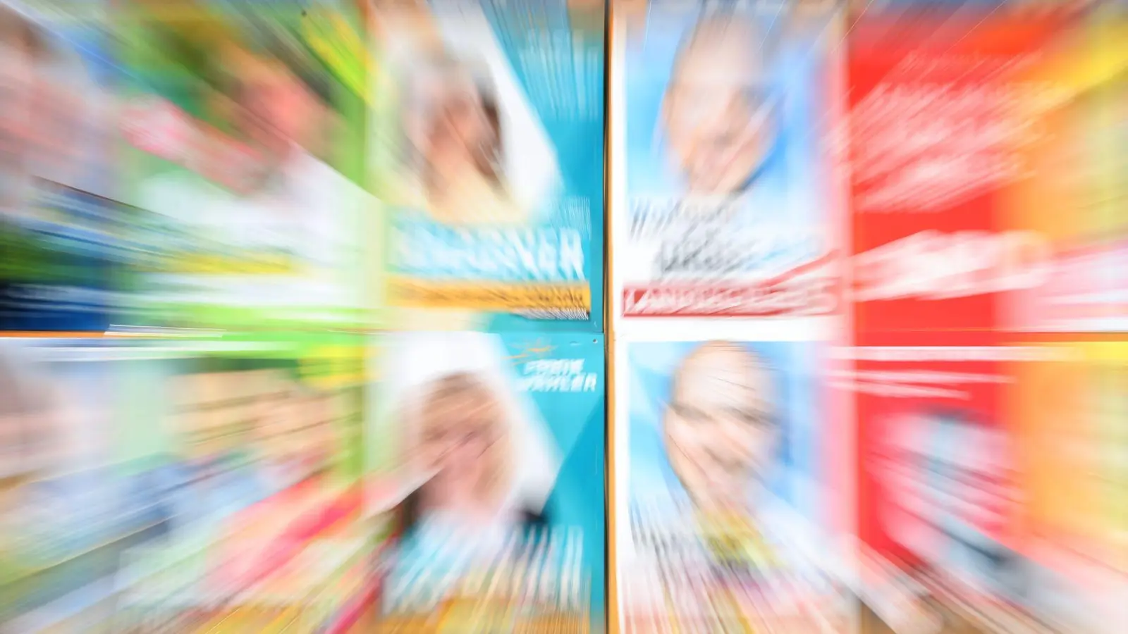 Nicht alle Parteien aus 2021 treten in den Wahlkreisen Fürth und Erlangen zur Bundestagswahl wieder mit Direktkandidaten an. Das hat Folgen. (Symbolbild: Karl-Josef Hildenbrand/dpa)