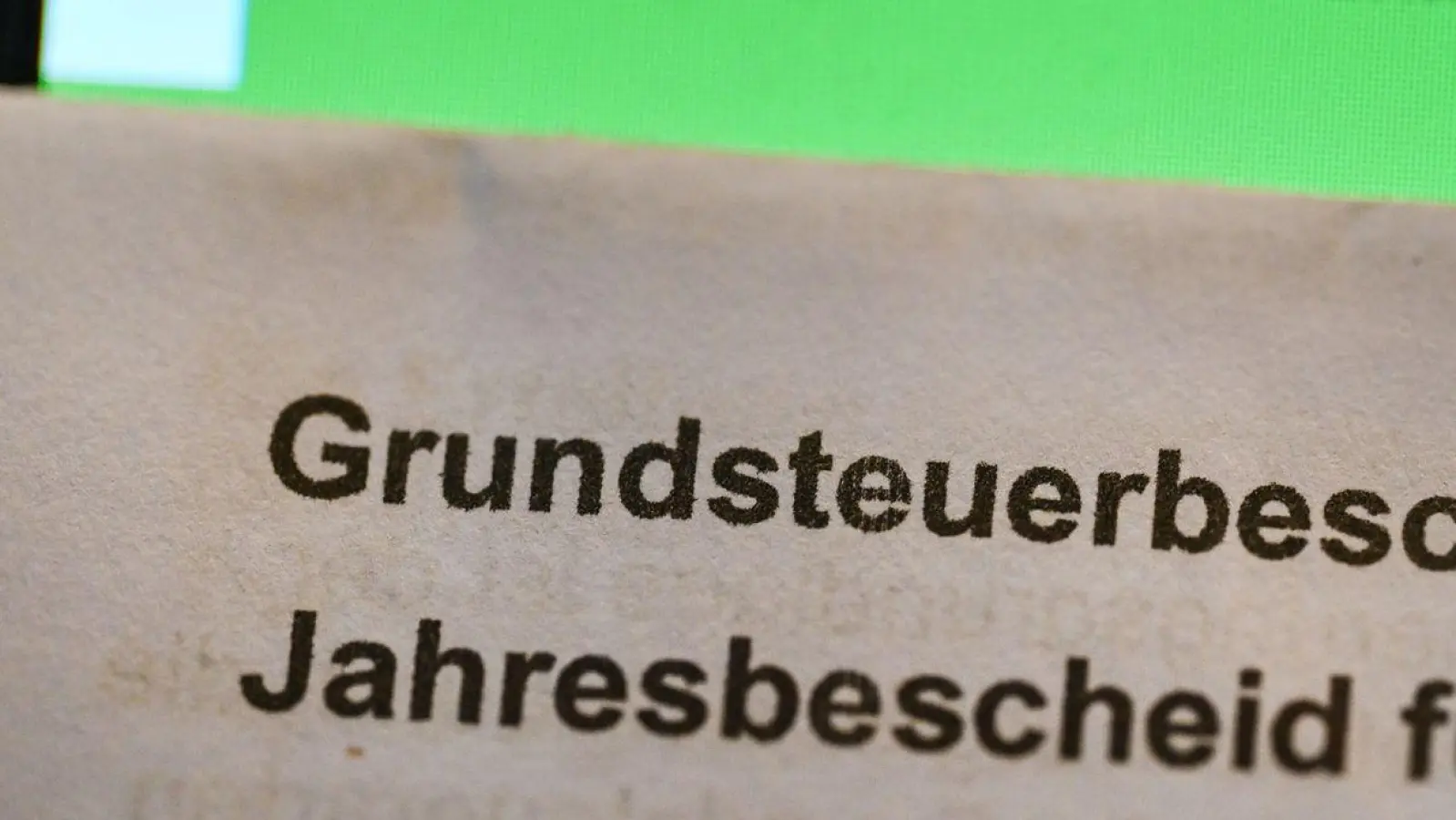 Ursprünglich war als Abgabefrist der Grundsteuererklärung Ende Oktober 2022 gesetzt gewesen. (Foto: Bernd Weißbrod/dpa)