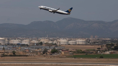Der Zwischenfall dauerte circa 20 Minuten. (Archivbild) (Foto: Clara Margais/dpa)
