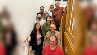 Die Nominierten der UWG Markt Bibart. (Foto: Christine Spies (Selbstauslöser))