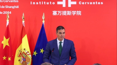 Spanien will seine Haltung zu den Strafzöllen der EU auf E-Autos aus China überdenken. (Foto: Fang Zhe/Xinhua/AP/dpa)