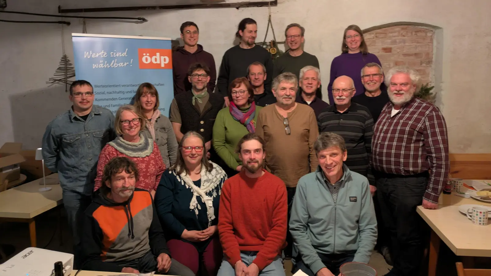 Die ÖDP nominierte wieder eine Liste für die Kreistagswahl und will sich auch in diesem Gremium unter anderem für den Klimaschutz einsetzen. (Foto: Benita Esch)