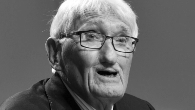 Er galt als eine der einflussreichsten Stimmen unserer Zeit. (Foto: Arne Immanuel Bänsch/dpa)