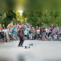 Ein abwechslungsreiches Programm bis Mitternacht können die großen und kleinen Besucher der Museumsnacht in Bad Windsheim erleben.  (Foto: Mirko Fryska)