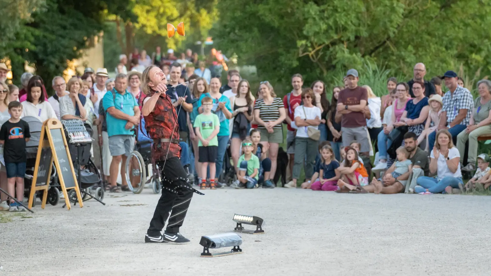 Ein abwechslungsreiches Programm bis Mitternacht können die großen und kleinen Besucher der Museumsnacht in Bad Windsheim erleben.  (Foto: Mirko Fryska)