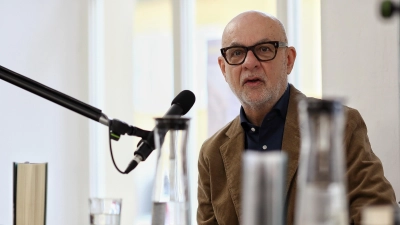 Thomas Medicus bei einer Lesung aus der Klaus-Mann-Biografie. (Foto: Thomas Wirth)