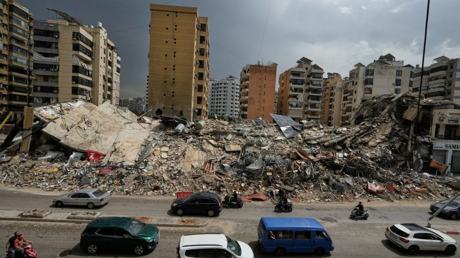 USA: Waffenruhe im Libanon wird verlängert. (Archivbild) (Foto: Bilal Hussein/AP/dpa)