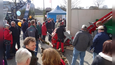 Großen Zulauf hatte der Frühjahrsmarkt im Jahr 2018. Nach sieben Jahren gibt es nun eine zweite Auflage der Veranstaltung. (Archivfoto: Wolz Landtechnik)