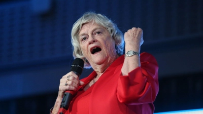 Ann Widdecombe galt als streitlustig. (Archivfoto) (Foto: Jonathan Brady/PA Wire/dpa)