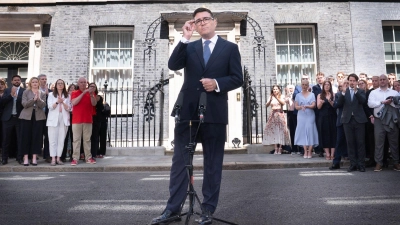 Der neue britische Premierminister: Andy Burnham. (Foto: Stefan Rousseau/PA Wire/dpa)