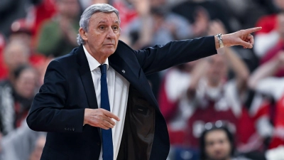 Svetislav Pesic gewann mit den Bayern nach drei Niederlagen in Serie wieder in der BBL. (Archivbild) (Foto: Sven Hoppe/dpa)