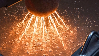 Gold wird recycelt. (Archivbild)  (Foto: Uli Deck/dpa)