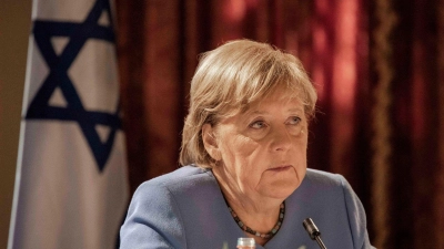 Die ehemalige Bundeskanzlerin Angela Merkel wird in Israel von einem renommierten Institut für ihre Verdienste ausgezeichnet. (Archivbild) (Foto: Ilia Yefimovich/dpa)