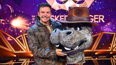 Sänger und Trompeter Stefan Mross ist in der neuen Staffel der ProSieben-Show „The Masked Singer“ demaskiert worden.  (Foto: Willi Weber/Joyn/dpa)
