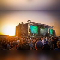 Zum Summer Breeze 2026 werden bei Dinkelsbühl wieder Zehntausende Metal-Fans erwartet. (Archivbild: Martina Haas)