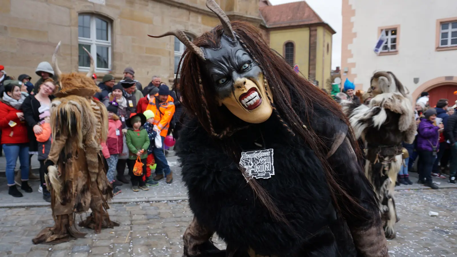 Diese Brombachseer Seenteufelin führt vielleicht etwas im Schilde. (Foto: Andrea Walke)