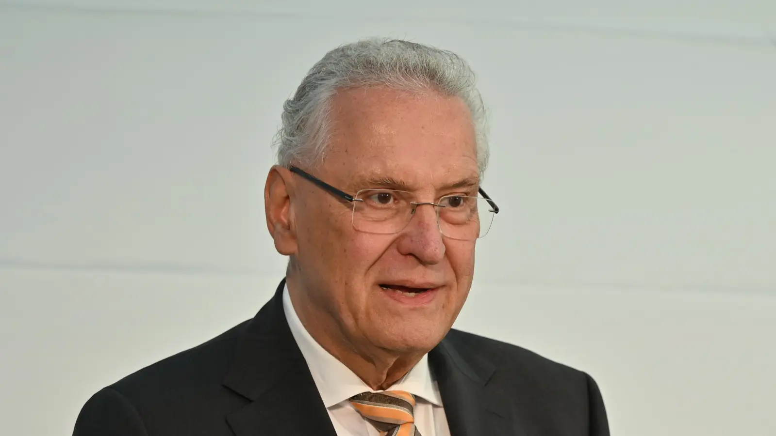 Innenminister Joachim Herrmann lobte die Bezirkskliniken Mittelfranken.  (Foto: Manfred Blendinger)