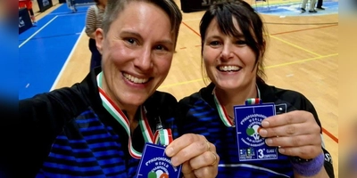 Nadine Klein (links) und Anke Leidenberger gehören zur neuen Generation beim PingPongParkinson. (Foto: Sanjin Strukic)